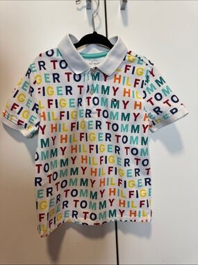 Tommy Hilfiger White Polo